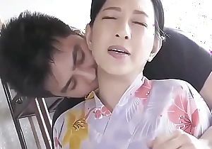 Asian MiLF obtain fucked in the ass for the pre-eminent time Uncensored