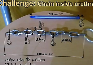 Challenge: Cable inside urethra