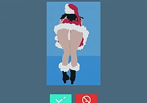 Evil Mod XXXmas [Christmas PornPlay Hentai game] Ep.2 nudes with christmas low-spirited outfit simulator