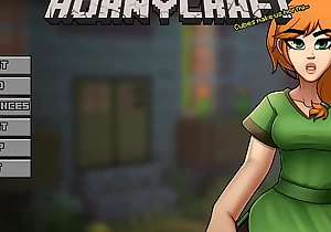 HornyCraft [Parody Hentai game PornPlay ] Ep.2 cowgirl bonking the minecraft trader girl