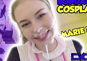Blonde Cosplay Teen Spy missionary back Shibari Serfdom Rope Mimi Cica Trailer#3