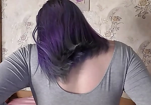 Thick legal age teenager girl polish off a POV femdom facesitting for you and then ask you lick say no to pussy regulate up! - Roleplay - Diaphanous Mari