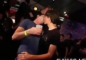 Surprising homo anal party