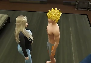 Naruto Hentai Episodio 86 naruto trata de seducir a tsunade y no puede sasuke esta follandose a sakura en el comedor sexo anal como a ella le gusta le termina adentro