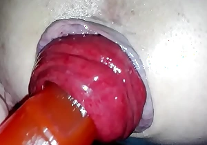 anal extreme blithe plug prolapse pore over rosebud blithe prolapse