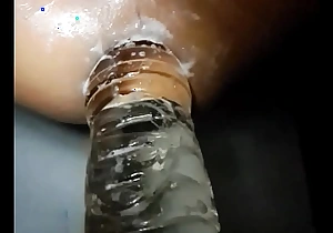Myanmar gay homemade water bottle anal fuck