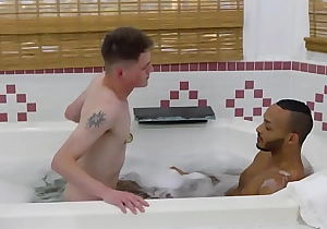 My black stepbrother asks me to obtain in the bathtub with him, what courage happen?