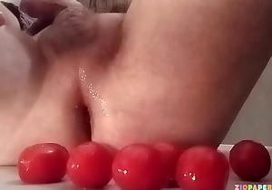 Ziopaperone2020 - ASSHOLE - Sticking cherry tomatoes in your ass and then shooting them out (while listening to Gershwin)