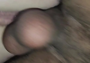crazy ball sucking leads to cum in cheating dame mouth