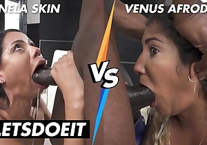 Letsdoeit - canela skin vs venus afrodita - who's the best