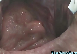 Extreme anal and pussy prolapse log in investigate bizarre dp