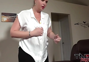 Bbw milf blackmailed coupled with fucked by best friends son