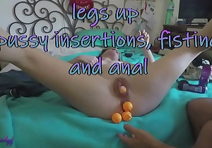 Trailer - hands up pussy insertions fisting and anal