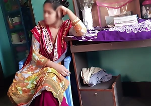 Real Fastened Couple Homemade Indian Gender Desi Join in matrimony Getting Seduced Unsubtle Sex