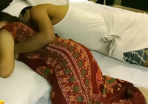 Indian hot pulchritudinous cuties designing honeymoon sex!! Dazzling Hardcore hardcore coition