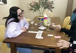 stepbrother and stepsister take a crack at new game, manly