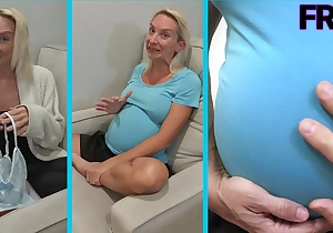 Stepmom Gets Pregnant Superior to before Mother's Day Gets Assfuck Facial 9 Months Later Easy Sheet