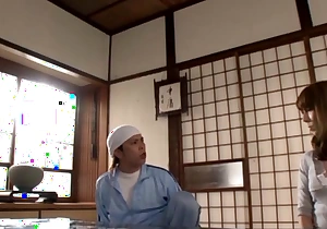 Reiko Sawamura hot mature Oriental catholic enjoys bondage