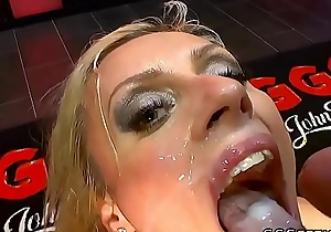 Brittany bardot shows anal and dp with cums and swallow