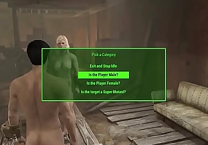 Fallout4 futa feminine fuck anal