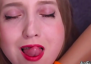 Wicked lezzie angels are opening up and fist screwing anal holes