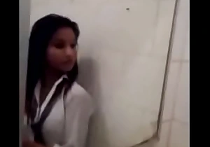 Indian unfocused archana doing fingering in bathroom