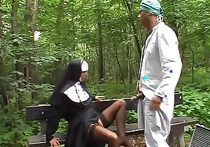 The debase and the nun