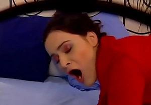 Real scream for a real orgasm