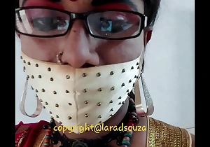 Indian crossdresser lara d'souza sexy video in saree