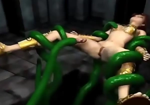 3d horny queen fucked by tentacles and minotaur don't ask me be worthwhile for the name why i don't know