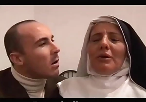 The italian nun slut does oral-service - il pompino della suora italiana milf