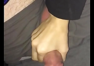 My wife showing will not hear of perfect taking pussy