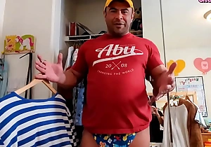 ABDL Donny packing for Capcon ageplay convention this week
