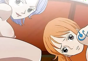 Nami and Nojiko get fuck on the legible one piece