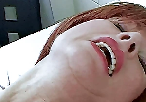 Redhead Sex Obsessed Tits MILF in Action