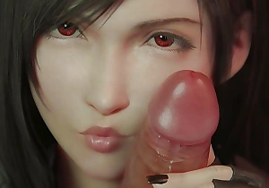 Final Musing tifa lockhart and big cock (animation with sound) 3D Manga Porn SFM Compilation