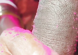 Indian Desi Suman got fucking coupled with anilingus done with say no to brother-in-law on the day of Holi coupled with fucked the card of brother-in-