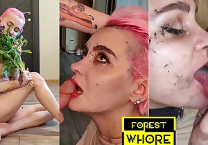 Human Ashtray, Spitting on Face and Mouth and Anal as a Vase