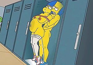 Anal Housewife Marge Moans With Pleasure As Hot Cum Fills Her Ass And Squirts Respecting / Hentai / Uncensored / Toons / Anime