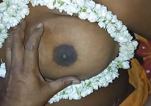 Telugu Stepsister Jasmine putting Doggy Style Fucking With Stepbrother Bigboobs Overgrown Nipples Massage