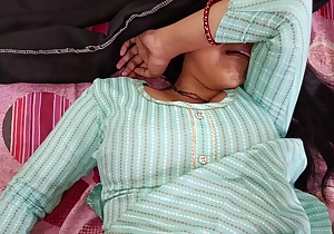 Comely hot girl Priya first time Painful sex adjacent to Step-Sister's marked Hindi audio