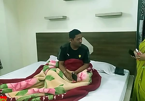 Indian Bengali hot bhabhi xxx best sex with unknown guest!! Fabulous hot talking!