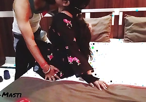 Sexy legal age teenager Indian college girl mms viral when fucking off out of one's mind her boyfriend escapist sex with audio