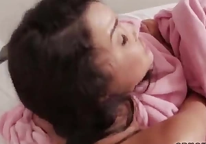 Teen anal gap hd and hot virtual Money Vitalized playfellow's step