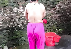 Desi Step Mom fucks Young urchin