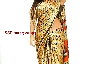 Telugu aunty saree satin saree  sex video part 1