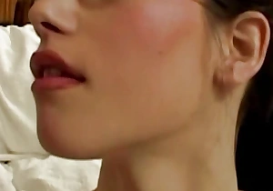 Nerdy Shady Cutie Shows off Her Lustful Side by Letting Them Pummel Her Sweet Booty