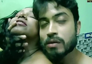 Indian hot 18yrs boy rough sexual connection married stepsister!! with erotic dirty talking