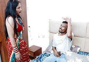 Hot Desi Indian Skimp Wife Nude Sex Before Going To Wedding