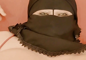 Egyptian sex with a clear voice for a prostitute having sex with her sister's husband